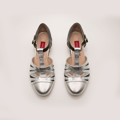 Balboa Zin (EU36) EMPRESS - Silver x Black thumbnail 5