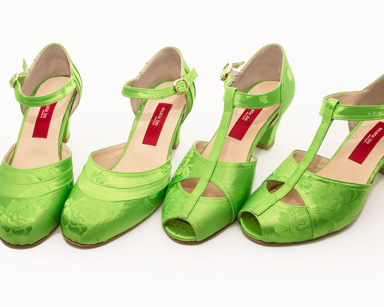BELLAR - Yellow Green silk