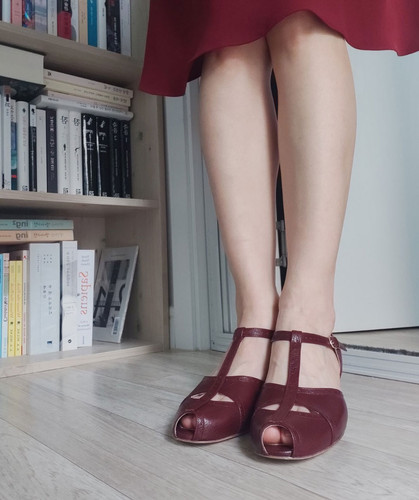 Balboa Zin BELLAR - Dark Red/ Vintage Red thumbnail 8