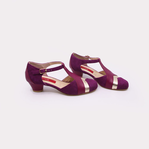 Balboa Zin GEMMA - Purple Suede thumbnail 4