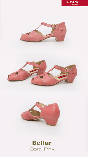 Balboa Zin BELLAR - Coral Pink/ Mustard thumbnail 14