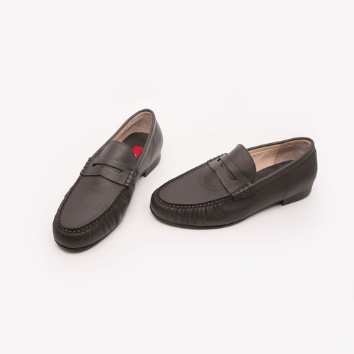 Balboa Zin Classic Loafer - Black/ Dark Brown thumbnail 10