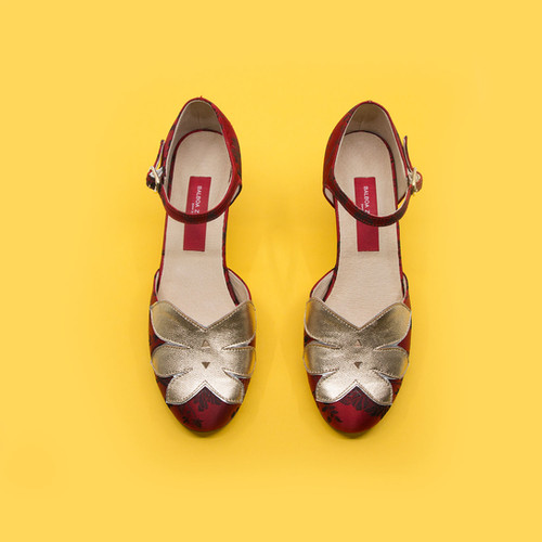 Balboa Zin JOY(W) - Red Silk thumbnail 11