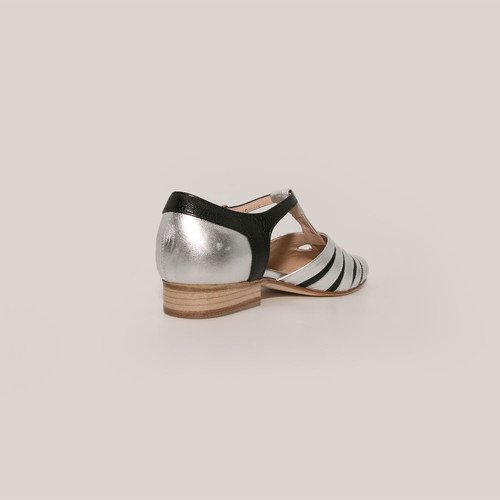 Balboa Zin (EU36) EMPRESS - Silver x Black thumbnail 3