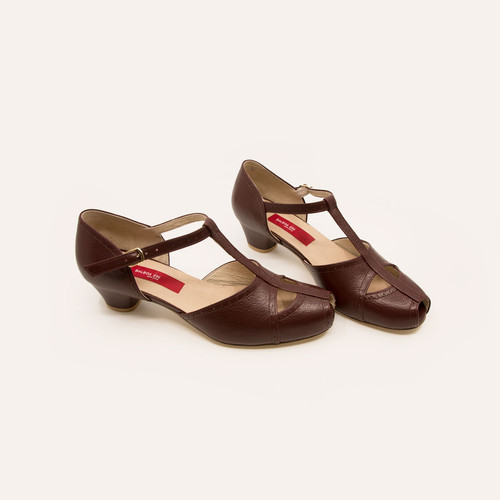 Balboa Zin BELLAR - Dark Red/ Vintage Red thumbnail 5