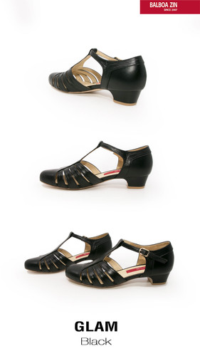 Balboa Zin GLAM - Black thumbnail 2