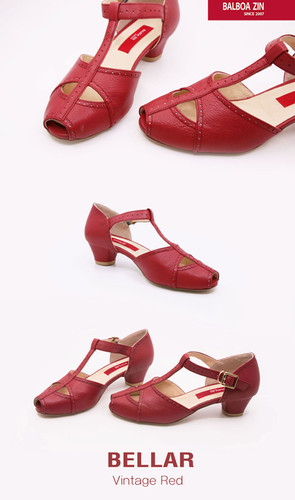 Balboa Zin BELLAR - Dark Red/ Vintage Red thumbnail 9