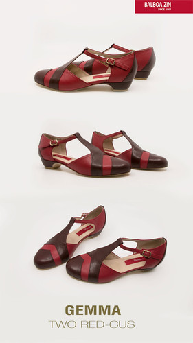 Balboa Zin GEMMA - Dark Red thumbnail 13
