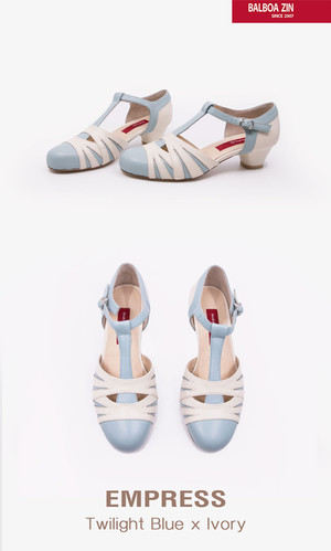 Balboa Zin EMPRESS - Ivory x Twilight Blue thumbnail 7