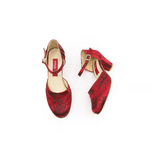 Balboa Zin GENIE(C)  - Red Embroidered Silk thumbnail 9