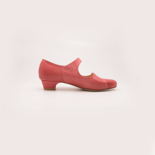 Balboa Zin CoLIZ low heels - Coral Pink thumbnail 7