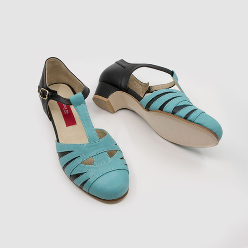 Balboa Zin EMPRESS - Aqua Marin x Black thumbnail 12