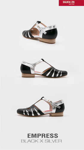 Balboa Zin EMP - Black x Silver thumbnail 2