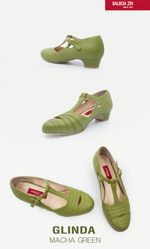 Balboa Zin GLINDA - Macha Green thumbnail 3
