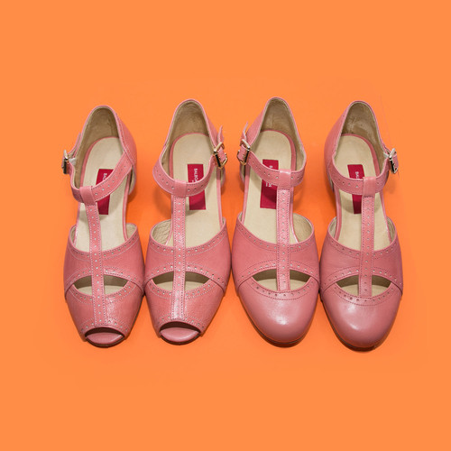 Balboa Zin BELLAR - Coral Pink/ Mustard thumbnail 4