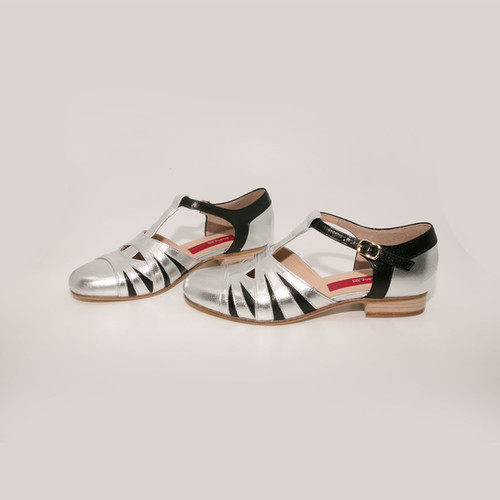 Balboa Zin (EU36) EMPRESS - Silver x Black thumbnail 6