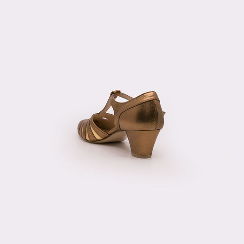 EU36 6cm, 2cm) EMPRESS Galaxy Gold BalboaZinShoes