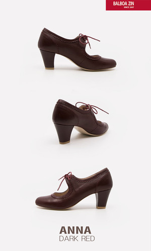 Balboa Zin ANNA - Dark Red thumbnail 10