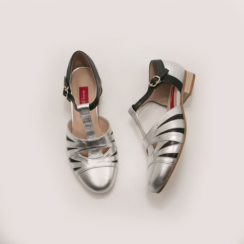 Balboa Zin (EU36) EMPRESS - Silver x Black thumbnail 4