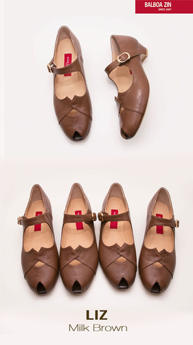 Balboa Zin LIZ - Brown thumbnail 3