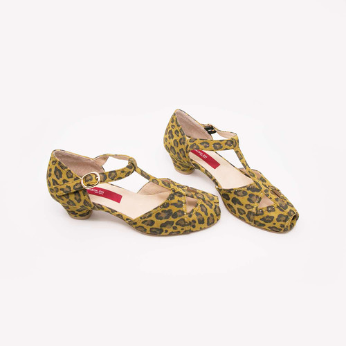 Balboa Zin BELLAR - Leopard Suede thumbnail 4