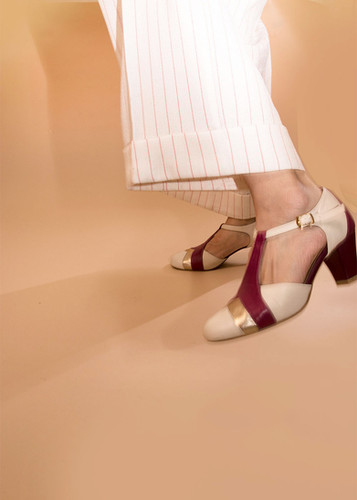 Balboa Zin GEMMA - Ivory x Purple thumbnail 2