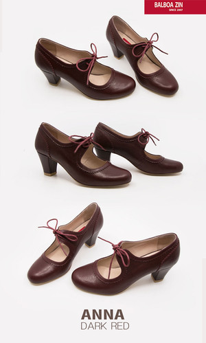 Balboa Zin ANNA - Dark Red thumbnail 11