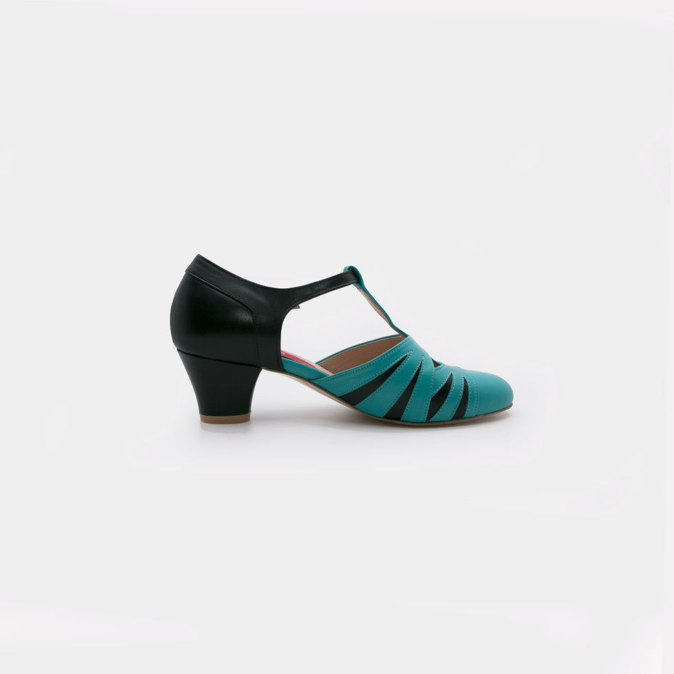 섬네일: EMPRESS - Aqua Marin x Black