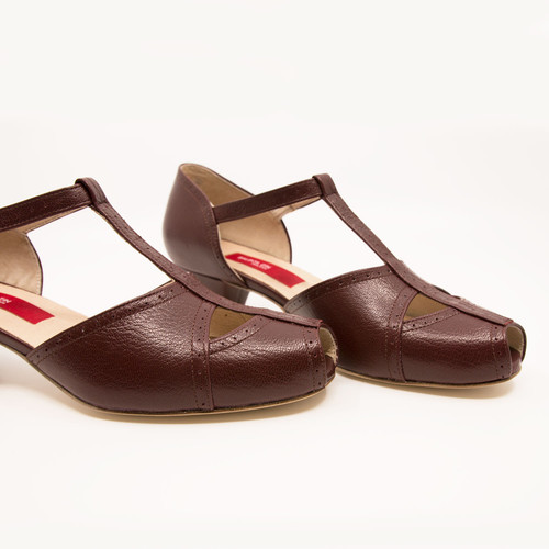 Balboa Zin BELLAR - Dark Red/ Vintage Red thumbnail 7