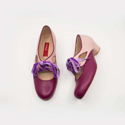 Balboa Zin Greta II - Purple x Mud Pink thumbnail 9