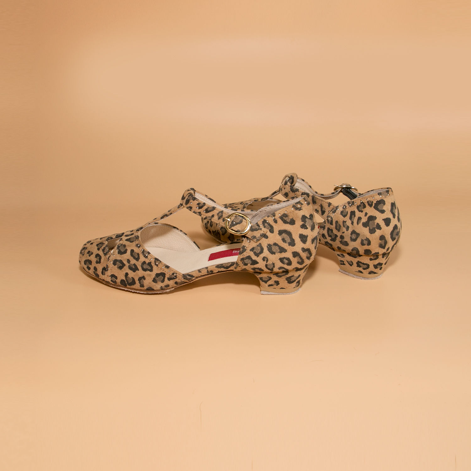 BELLAR - Leopard Suede