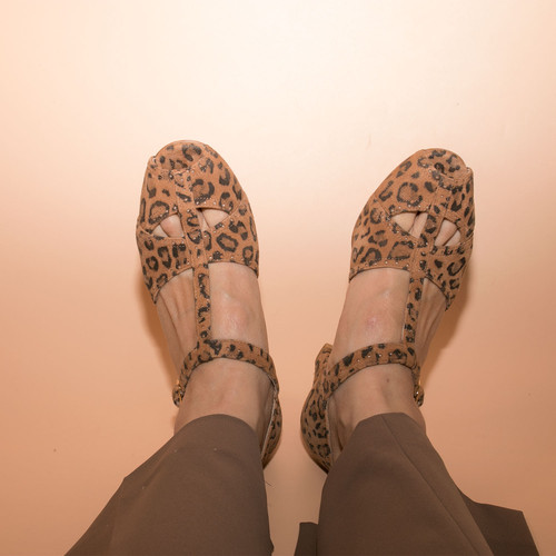 Balboa Zin BELLAR - Leopard Suede thumbnail 6