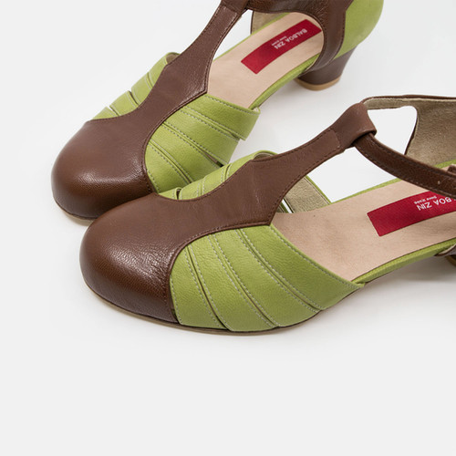 Balboa Zin GLAM - Green Grass x Brown thumbnail 10