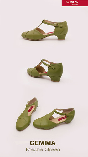 Balboa Zin GEMMA - Macha Green thumbnail 11