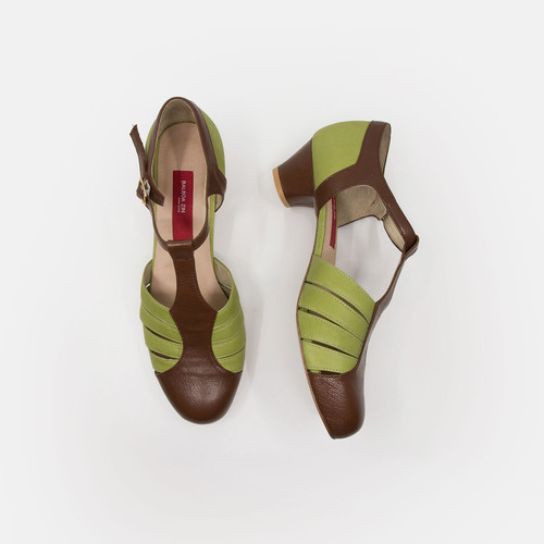 Balboa Zin GLAM - Green Grass x Brown thumbnail 12