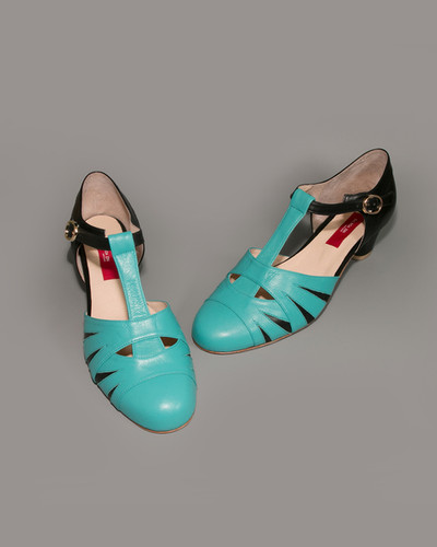 Balboa Zin EMPRESS - Aqua Marin x Black thumbnail 3