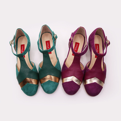 Balboa Zin GEMMA - Purple Suede thumbnail 9