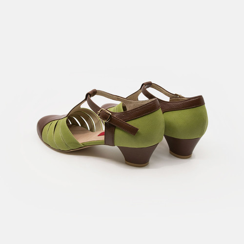 Balboa Zin GLAM - Green Grass x Brown thumbnail 7