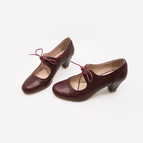 Balboa Zin ANNA - Dark Red thumbnail 5