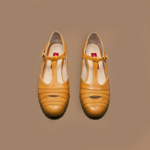 Balboa Zin GLINDA - Mustard thumbnail 6