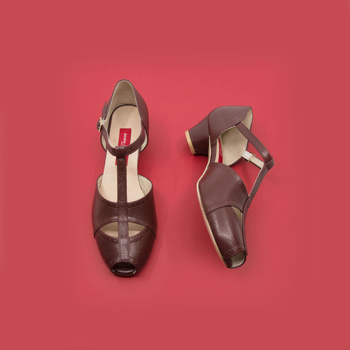 Balboa Zin CoBELLAR - Dark Red thumbnail 7