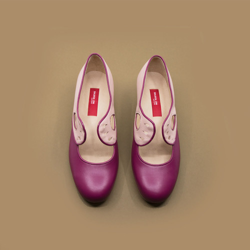 Balboa Zin Greta II - Purple x Mud Pink thumbnail 11