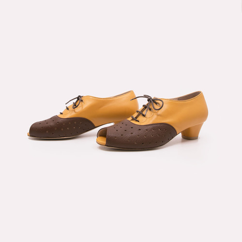 Balboa Zin EMMA - Sorrento gold x Brown thumbnail 3