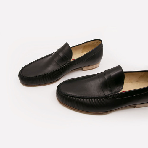 Balboa Zin CLASSIC LOAFER - Dark Brown thumbnail 5