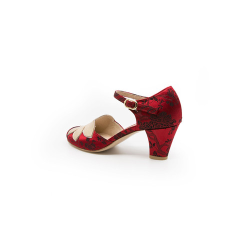 Balboa Zin JOY(W) - Red Silk thumbnail 4