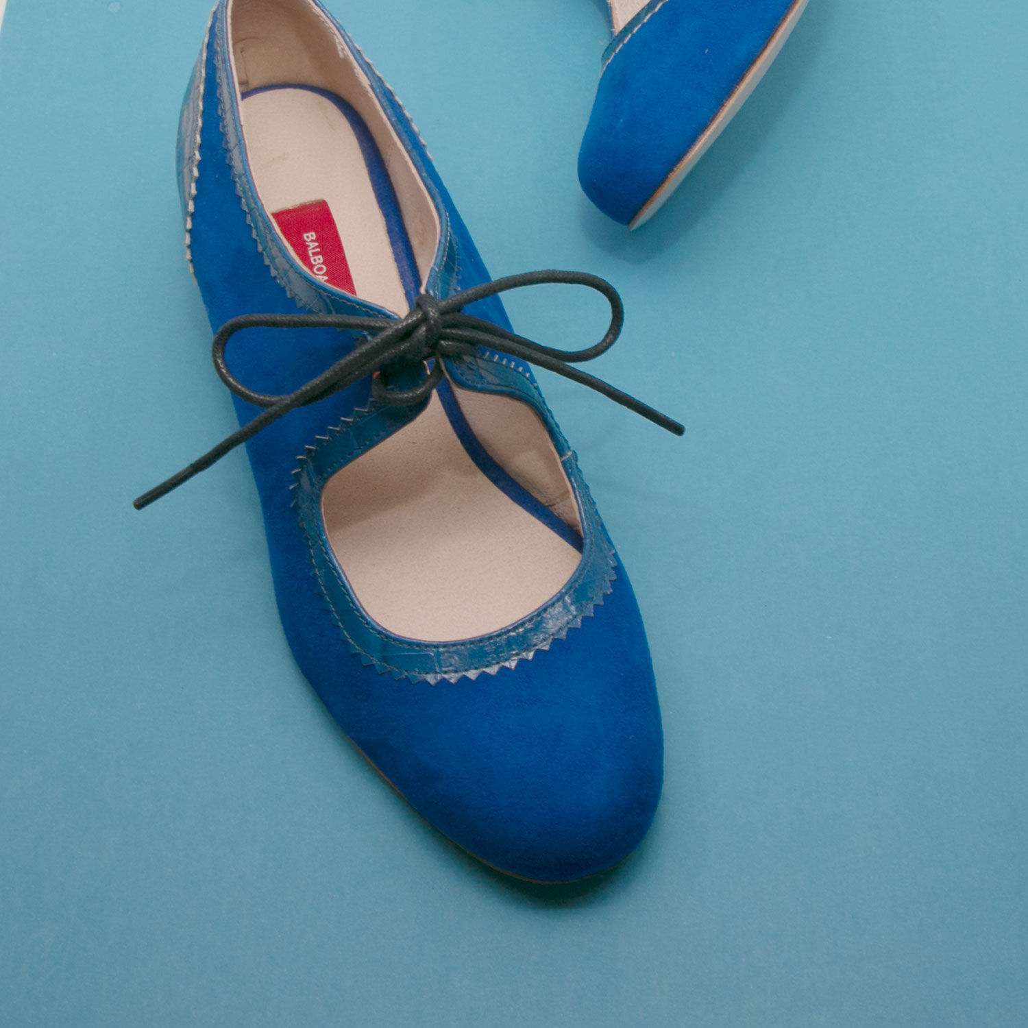 ANNA - Royal Blue Suede