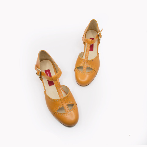 Balboa Zin BELLAR - Coral Pink/ Mustard thumbnail 13