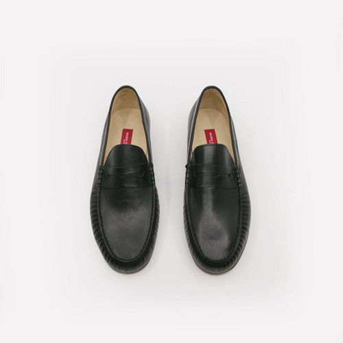 Balboa Zin Classic Loafer - Black/ Dark Brown thumbnail 7