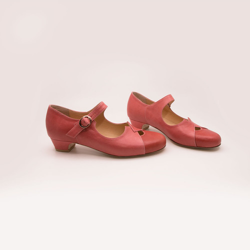 Balboa Zin CoLIZ low heels - Coral Pink thumbnail 6