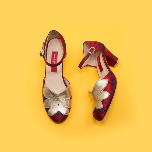 Balboa Zin JOY(W) - Red Silk thumbnail 13